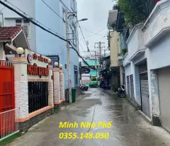 Bán Nhà HXH Phan Văn Trị 2 Tầng Ngay Ngã 5 Bình Hòa Chỉ 5.5 Tỉ