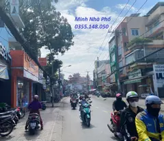 Bán Nhà HXH Phan Văn Trị 2 Tầng Ngay Ngã 5 Bình Hòa Chỉ 5.5 Tỉ