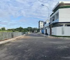 Lô đất 2 mặt tiền dự án việt nhân đường 8 trường thạnh DT 157m giá đầu tư