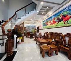BÁN NHÀ MẶT TIỀN 4 TẦNG, KHU TÊN LỬA , ĐỐI DIỆN  AEON MALL B.TÂN - 5MX20M - 15.5 TỶ