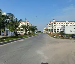 DV Lai Xá 112m2- MT8.2m, trục chính 30m, tiện ích Hinode, giá 20.5 tỷ