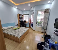 BÀU CÁT TÂN BÌNH -  N.H.A ĐẸP 60M2 4 TẦNG - HẺM 6M Ô TÔ NGỦ TRONG NHÀ
