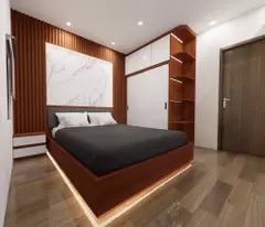 Bán nhà Tập thể Khương Trung giá 3.85 tỷ, diện tích 100m2, tầng 2, mặt tiền 5m