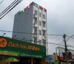 Bán khách sạn 7 tầng 32 phòng 8,5x23m giá 29,5 tỷ Mặt tiền Hà Huy Giáp, Q12