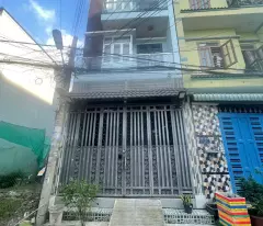 BÁN NHÀ NGAY CHỢ BÀ HOM BÌNH TÂN 4 TẦNG 5PN 4WC 60M2 HXH NHỈNH 5 TỶ