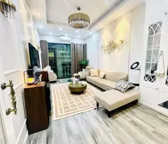 Bán nhà Kim Chung 50m2- 5 tầng 6PN, ngõ nông, ô tô, ở ngay đón Tết, giá 5.3 tỷ