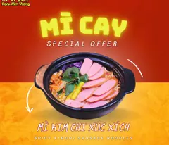 Nhượng quyền Mì Cay Hàn Quốc Park Kim Thang đầu tư bền vững LH 0938909092