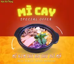 Nhượng quyền Mì Cay Hàn Quốc Park Kim Thang đầu tư bền vững LH 0938909092
