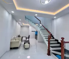 Bán nhà SIÊU ĐẸP Hẻm 491 Lũy Bán Bích, Phú Thạnh, Q Tân Phú, 4×10, 2 tầng chỉ 3,98 tỷ