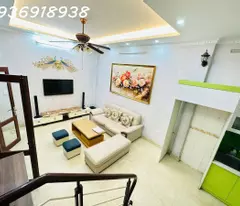 Chỉ 6.39 tỷ-nhà đẹp ở luôn-5 tầng 3 ngủ-ô tô tránh-kinh doanh online-Vĩnh Hưng, Hoàng Mai