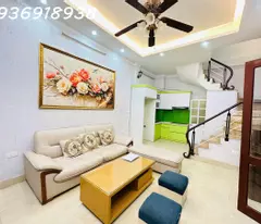 Chỉ 6.39 tỷ-nhà đẹp ở luôn-5 tầng 3 ngủ-ô tô tránh-kinh doanh online-Vĩnh Hưng, Hoàng Mai