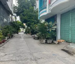 NHÀ C4 2 MẶT HẺM 6M XE TẢI VI VU K QUI HOẠCH 4X20M GIẢM SỐC CHỈ NHỈNH 5 TỶ