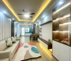 Cần bán gấp căn hộ 72m full nội thất mới, hướng Nam tại KĐT Thanh Hà Mường Thanh