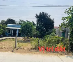 Đất Trục chính DH 3 - Hạ Nông Tây - Điện Phước - Điện Bàn