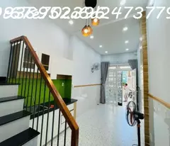 BÁN NHÀ  VĂN THÂN, QUẬN 6 - 24M2, 2 TẦNG, 2 PN, 2 WC - CHỈ 3.1 TỶ - SỔ HỒNG CHÍNH CHỦ