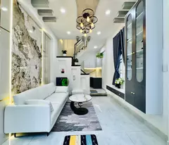 NHÀ GÒ VẤP GIÁ RẺ HẺM XE HỎI THÔNG