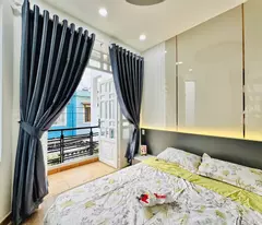 NHÀ GÒ VẤP GIÁ RẺ HẺM XE HỎI THÔNG