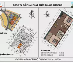 Cần bán căn hộ 70m², full nội thất, giá chỉ 2.2 tỷ – Lựa chọn lý tưởng tại KĐT Thanh Hà Cienco 5!