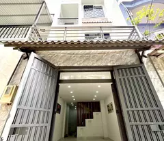 BÁN NHÀ HIỆP THÀNH - QUẬN 12 - HẺM 5M - 4 TẦNG - GẦN NGA BA ĐÔNG QUANG - GIÁ CHỈ 4.6 TỶ.