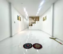BÁN NHÀ HIỆP THÀNH - QUẬN 12 - HẺM 5M - 4 TẦNG - GẦN NGA BA ĐÔNG QUANG - GIÁ CHỈ 4.6 TỶ.