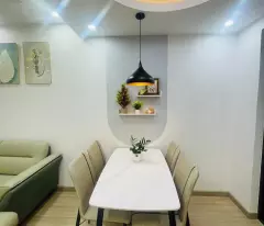 Bán RẺ căn hộ HH Linh Đàm - Hoàng Mai dt 76.6m2 x 3 ngủ full nội thất