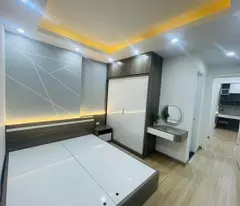 Bán RẺ căn hộ HH Linh Đàm - Hoàng Mai dt 76.6m2 x 3 ngủ full nội thất