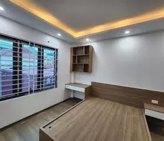 Bán nhà 5 tầng cạnh chợ An Khánh, Hoài Đức. Ngõ thoáng, đầy đủ 99% nội thất. Lh 0912651992