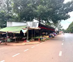 BÁN GẤP 2 SỔ (10X35=350M2) 200 TC SHR NGAY CHỢ, DÂN ĐÔNG, DT756, VIEW SUỐI GẦN KCN 268TR/SỔ