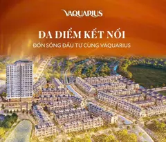 Trực tiếp CĐT Vaquarius: BT view sông, shop có hầm, giá từ 100tr/m2. LS 0% 2 năm, CK 12,3%