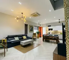 Bán biệt thự Mega Melosa Khang Điền, ngang 8m, full nội thất siêu đẹp, giá cực tốt