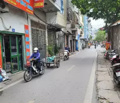 BÁN ĐẤT PHỐ CHIẾN THẮNG, GIÁ ĐẦU TƯ BAO LỜI, VUÔNG DẸP, 50m, 6.8 tỷ