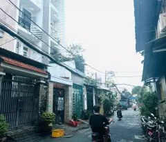 Nhà 3 tầng đúc (3x17) Hẻm 7m thông 1/ Trung Mỹ Tây 2A, Quận 12 Giá Rẻ 3.79 tỷ