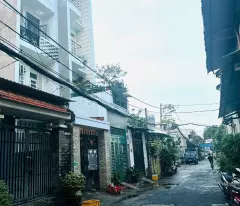 Nhà 3 tầng đúc (3x17) Hẻm 7m thông 1/ Trung Mỹ Tây 2A, Quận 12 Giá Rẻ 3.79 tỷ