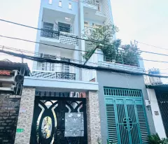Nhà 3 tầng đúc (3x17) Hẻm 7m thông 1/ Trung Mỹ Tây 2A, Quận 12 Giá Rẻ 3.79 tỷ