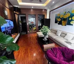 EM TRAI MẶT PHỐ - 5M RA 3 Ô TÔ TRÁNH - HÀNG XÓM VIN SMARTCITY - OTO NGỦ TRONG NHÀ - 50m2 - 5 TẦNG