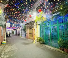 BÁN NHÀ KHU LỮ GIA , QUẬN 11 , HẺM 6M OTO VÔ NHÀ , 3 TẦNG 80M2  - GIÁ 8.3 TỶ