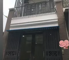 Bán Nhà Đẹp hẻm 122 Miếu Gò Xoài, BHHA, Bình Tân, 52m2, 2 tầng chỉ 5 tỷ nhỉnh, 0898333313