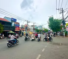 Mặt tiền kinh doanh đường Huỳnh Tấn Phát, gần chợ phú xuân Thị Trấn Nhà Bè, 350m2 ngang 8m nở hậu