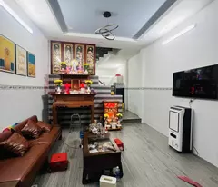 Bán nhà - Tân Hòa Đông, Phường Bình Trị Đông, NHÀ ĐẸP - HXH THÔNG - 52M2 - 2 TẦNG - 4.7 TỶ
