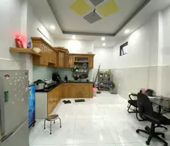 Chỉ có 4,5 Tỷ sở hữu ngay nhà 2 tầng, 96m2 ngang 5m, hẻm oto ngay Nguyễn Minh Hoàng P12 Tân Bình