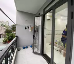 Chỉ có 4,5 Tỷ sở hữu ngay nhà 2 tầng, 96m2 ngang 5m, hẻm oto ngay Nguyễn Minh Hoàng P12 Tân Bình