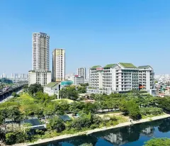 Bán căn góc toà OCT1 - ĐN1 Bắc Linh Đàm - Hoàng Mai - đẹp mê ly dt 57m2 x 2 ngủ GIÁ RẺ