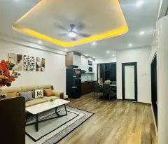 Bán căn góc toà OCT1 - ĐN1 Bắc Linh Đàm - Hoàng Mai - đẹp mê ly dt 57m2 x 2 ngủ GIÁ RẺ