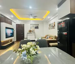 Bán căn góc toà OCT1 - ĐN1 Bắc Linh Đàm - Hoàng Mai - đẹp mê ly dt 57m2 x 2 ngủ GIÁ RẺ