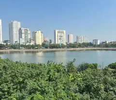 Nhà bán đảo Linh Đàm, View Hồ, 37m2 x 5 tầng GIÁ NHỈNH 6 TỶ TL
