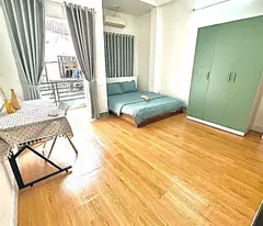 Căn hộ dịch vụ 04 tầng, 6PN, 64m2, cách MT 10m, giá nhỉnh 8 tỷ