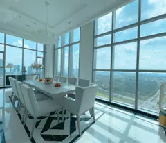 BÁN PENHOUSE  EMPIRE  CITY THỦ THIÊM FULL NỘI THẤT CAO CẤP