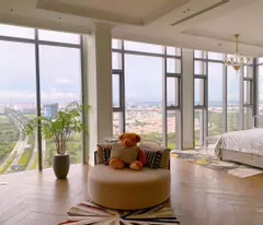 BÁN PENHOUSE  EMPIRE  CITY THỦ THIÊM FULL NỘI THẤT CAO CẤP