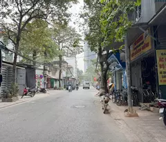 Bán 48,5m2 nhà 3 tầng mặt Phố Đức Giang, Long Biên. Ngay cạnh nhà văn hóa, trường mầm non