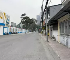 Bán 48,5m2 nhà 3 tầng mặt Phố Đức Giang, Long Biên. Ngay cạnh nhà văn hóa, trường mầm non